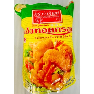 แป้งทอดกรอบ ครัววังทิพย์ 500กรัม Tempura Batter Mix Flour