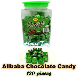 Candy Cube Chocolate ลูกอมอัดเม็ดรสช็อกโกแลต ขนาด 180 ลูก