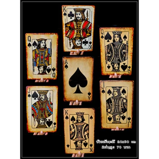 🖤พร้อมส่ง🖤ป้ายสังกะสี 20x30cm. ตกแต่งผนัง