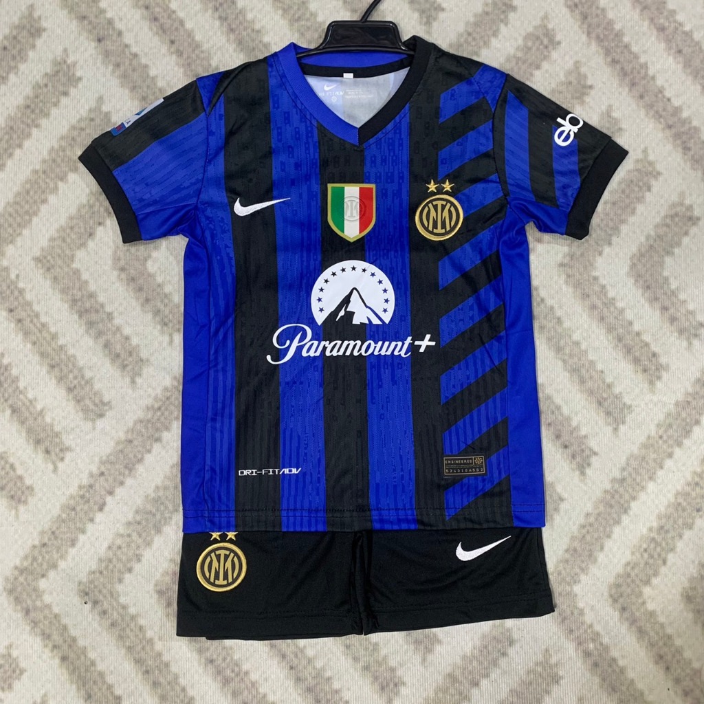 ชุดบอลเด็ก รุ่นใหม่ล่าสุด เสื้อพร้อมกางเกง 2024/2025