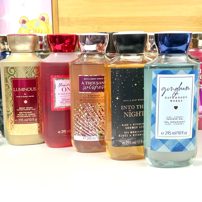 ช๊อปไทยBath and Body Works Body works shower gel 295ml เจลอายน้ำผสมน้ำหอม