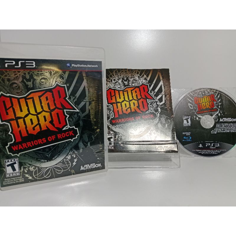 แผ่นเกมส์ Ps3 - Guitar Hero : Warriors of Rock (Playstation 3) (อังกฤษ)