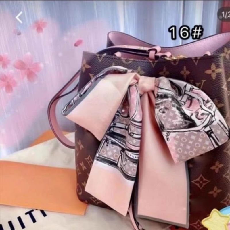 🎀 ผ้าพันหูกระเป๋า (S.3) สวยหรูดีดี พร้อมส่ง