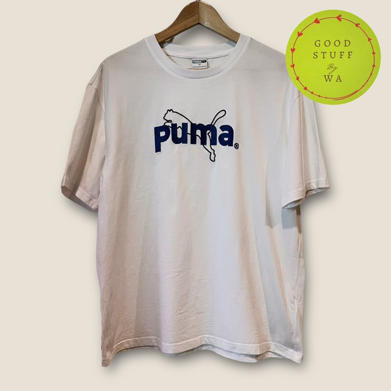 เสื้อยืด โลโก้ปัก Pumaแท้ มือสองค่ะ