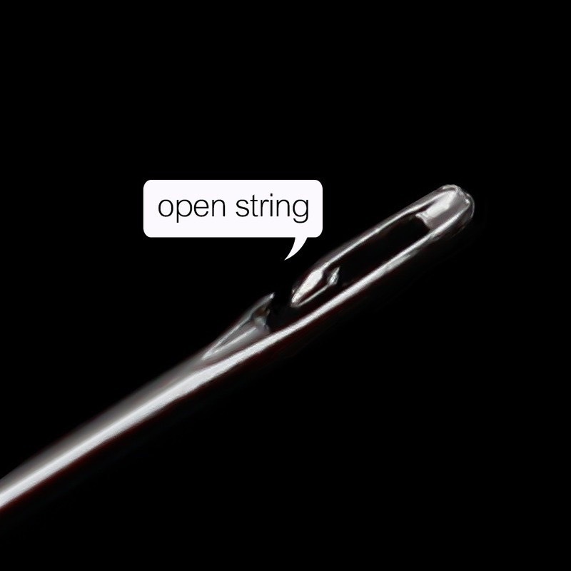 NP-37 ชุดเข็มเย็บผ้าสเตนเลส พร้อมกระบอกไม้ และรูเข็ม 30 ชิ้น - รูปที่ 7