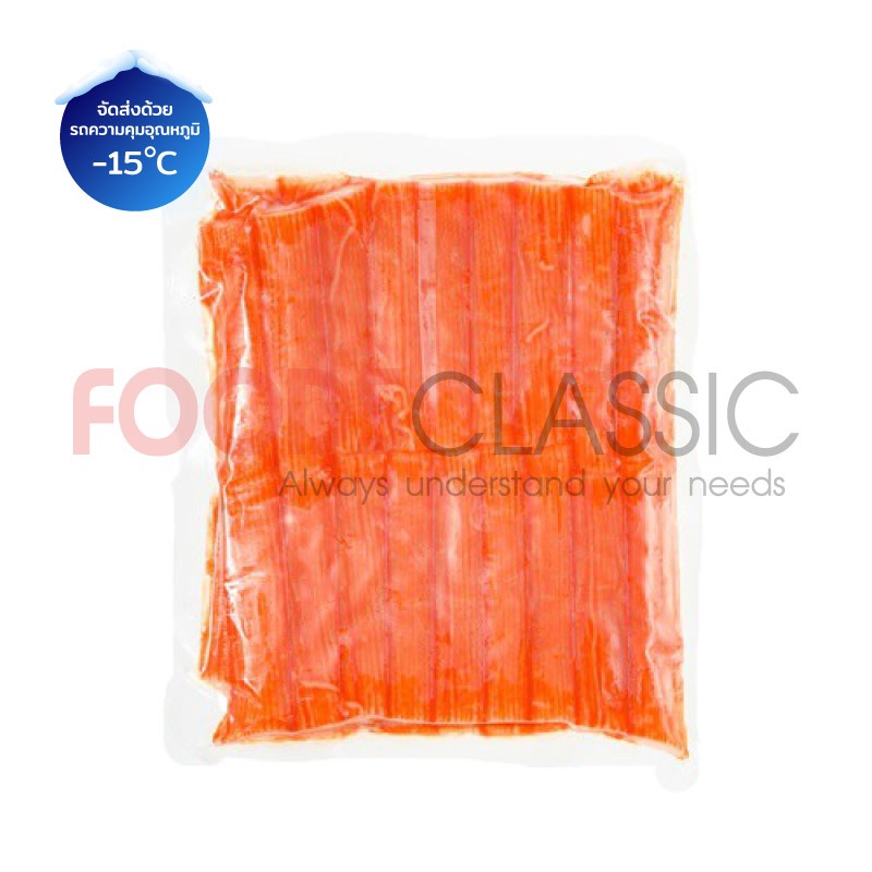 PR005 ปูอัด / Imitation Crab Stick / カニカマ