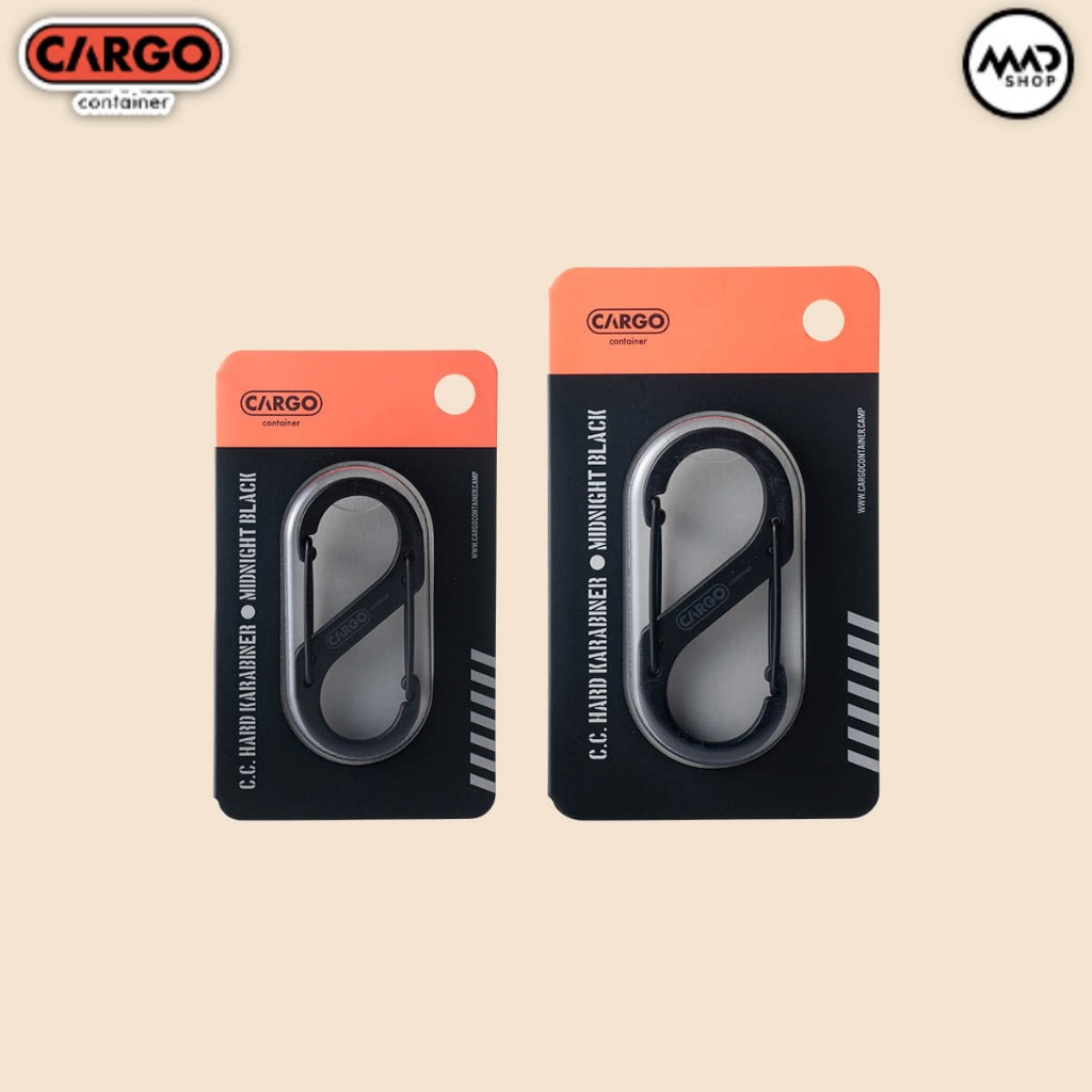 CARGO HARD KARABINER คาราไบเนอร์ ตะขอเกี่ยว