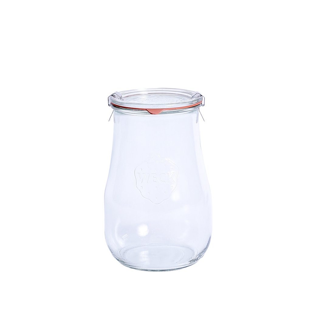 WECK - TULIP JAR 1750 ML (WE-738) / ขวดโหลแก้วสุญญากาศ
