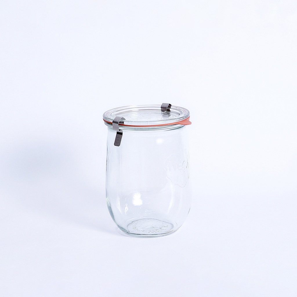 WECK – TULIP JAR 1062 ML (WE-745) / ขวดโหลแก้วสุญญากาศ ราคา ถูกที่สุด ดีลบีเคเค แกลเลอรีภาพที่ 2