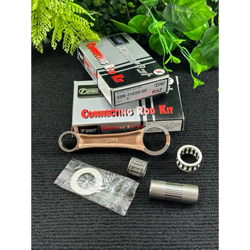 ก้านสูบRXZเท็นกิชุดก้านสูบรถยามาฮ่ารุ่นRXZยี่ห้อTenkiขนาดสลักล่าง22มิล