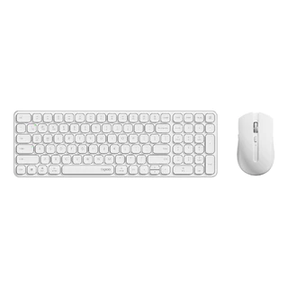 Rapoo รุ่น 9350S Multi-mode Wireless Keyboard & Mouse คีย์บอร์ด เม้าส์ไร้สาย (จำกัด 1 ชุด ต่อ 1 คำสั่งซื้อ)