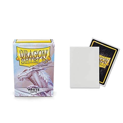 OA dragshm--white Dragon Shield White Matte Sleeve Dragon Shield Matte Sleeve dragshm--white