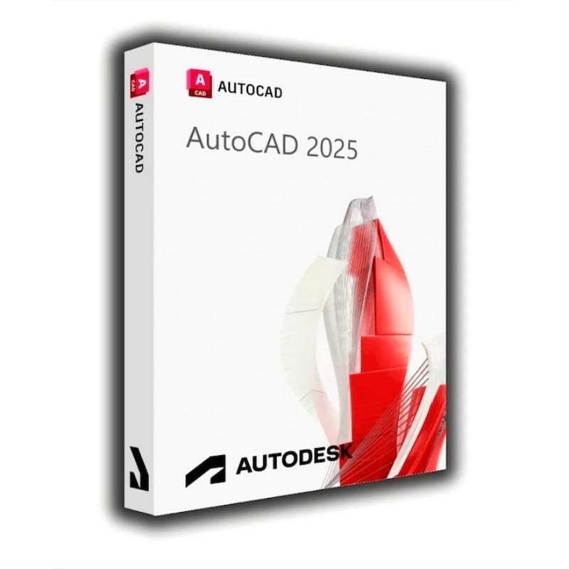 Autocad 2025 โปรแกรมเขียนแบบ 2D 3D เวอร์ชั่นล่าสุด