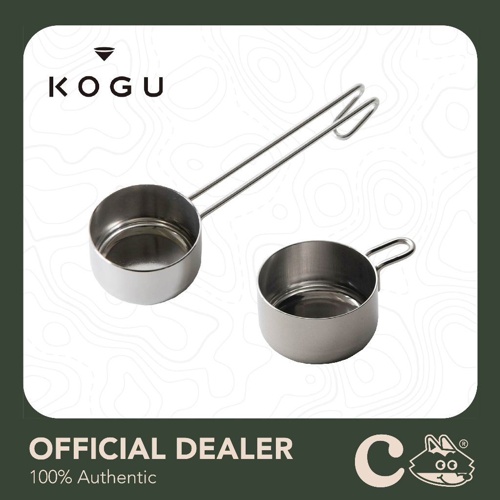 KOGU MEASURING SPOON 10G. : ช้อนตวงกาแฟ ขนาด 10 g