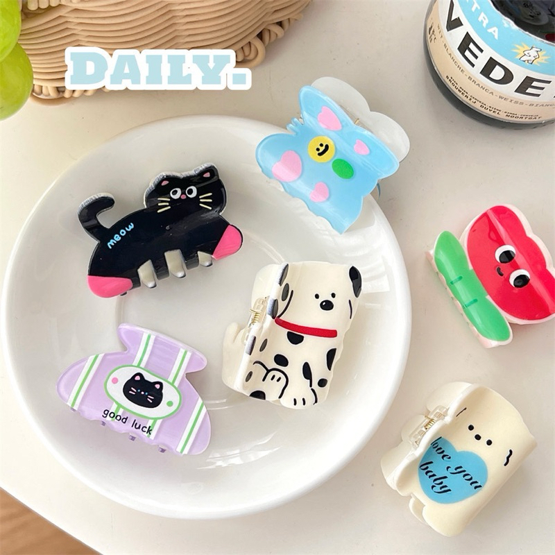 Cute 293 กิ๊บรวบผม กิ๊บหนีบผม กิ๊บงับผมแฟชั่น