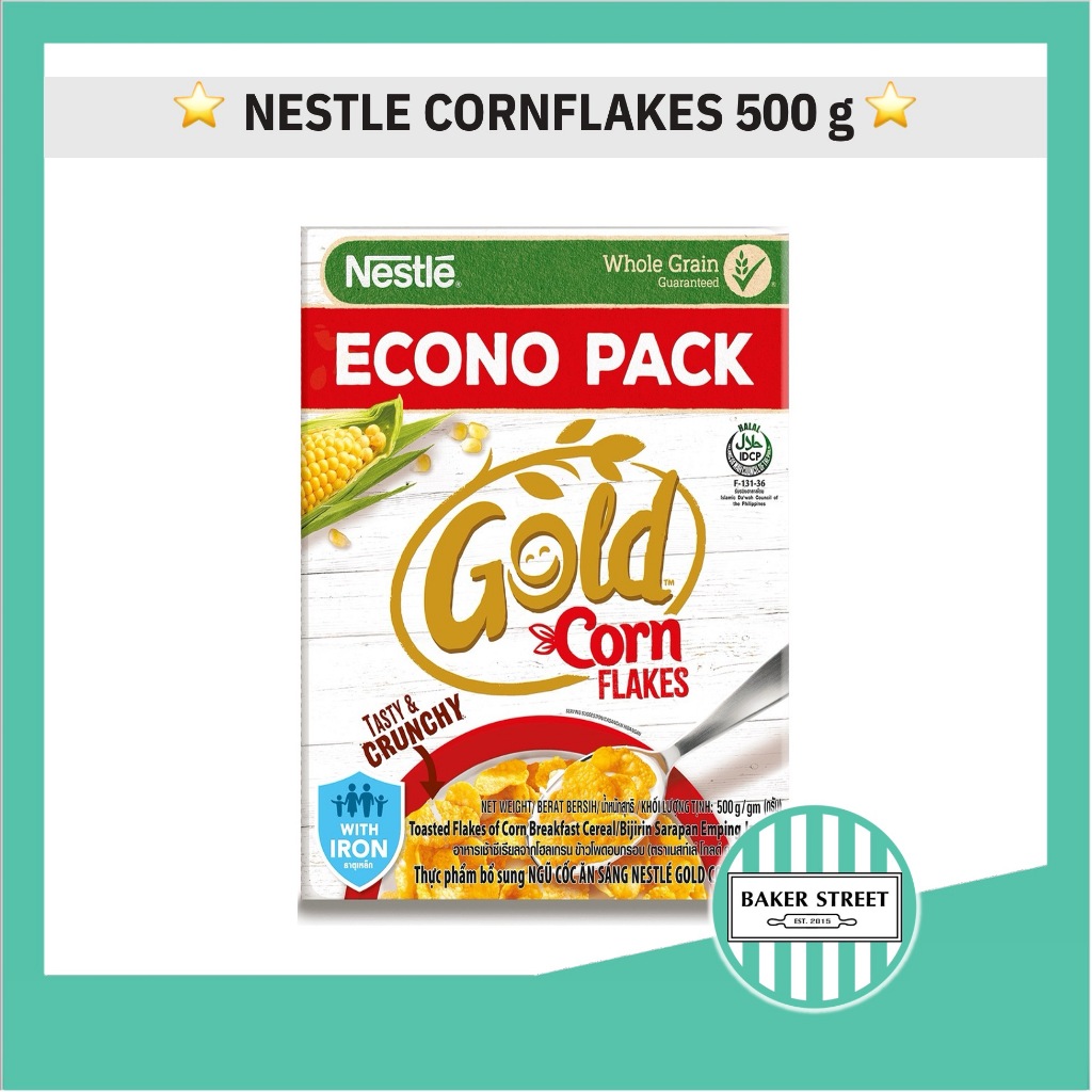 Nestle Cornflakes  เนสท์เล่ คอร์นเฟลก 500 g