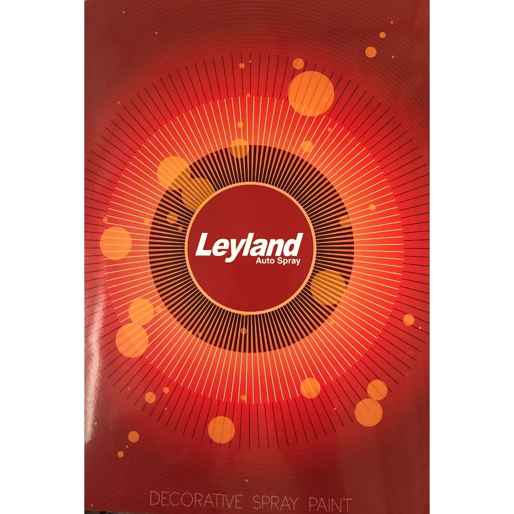 Leyland  น้ำยา ล้างสีสเปรย์ M164  M-164 thumbnail 4