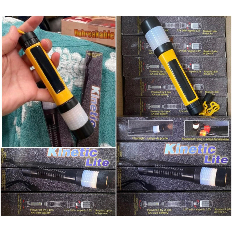ไฟฉายมินิพกพา Kinetic Lite สามารถเอาไปใส่ในสังฆทานถวายทำบุญได้นะคะ