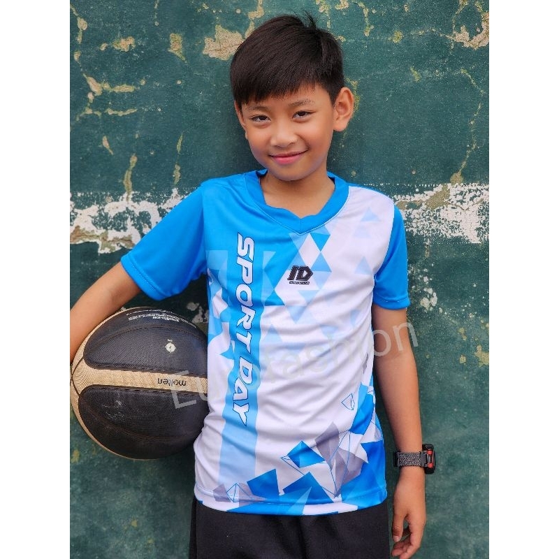เสื้อกีฬาเด็ก เสื้อกีฬา เสื้อฟุตบอล