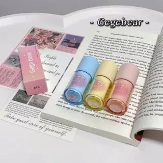 ลิปสติก ลิปกลอส ลิปโคลน เนื้อแมตต์เนื้ ให้ความชุ่มชื้นกันน้ํา 6 สี ไม่จางหาย ไม่ติดถ้วย