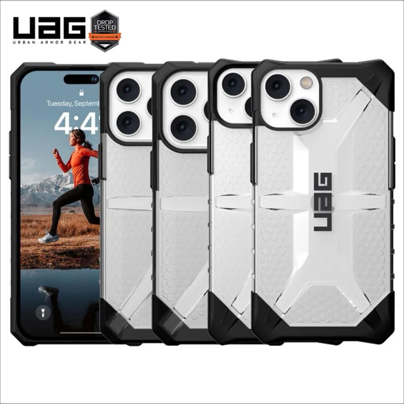 UAG Plasma เคส สำหรับ iPhone 16 16Plus 16Pro 16ProMax 15 14 13 Plus Pro ProMax Plasma OEM AAA+