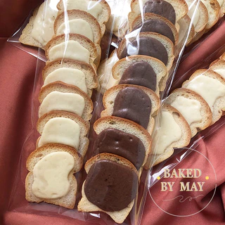 🍞 ปังเนยหนึบ-น้ำตาล-กระเทียม ถุง 6 ชิ้น✨