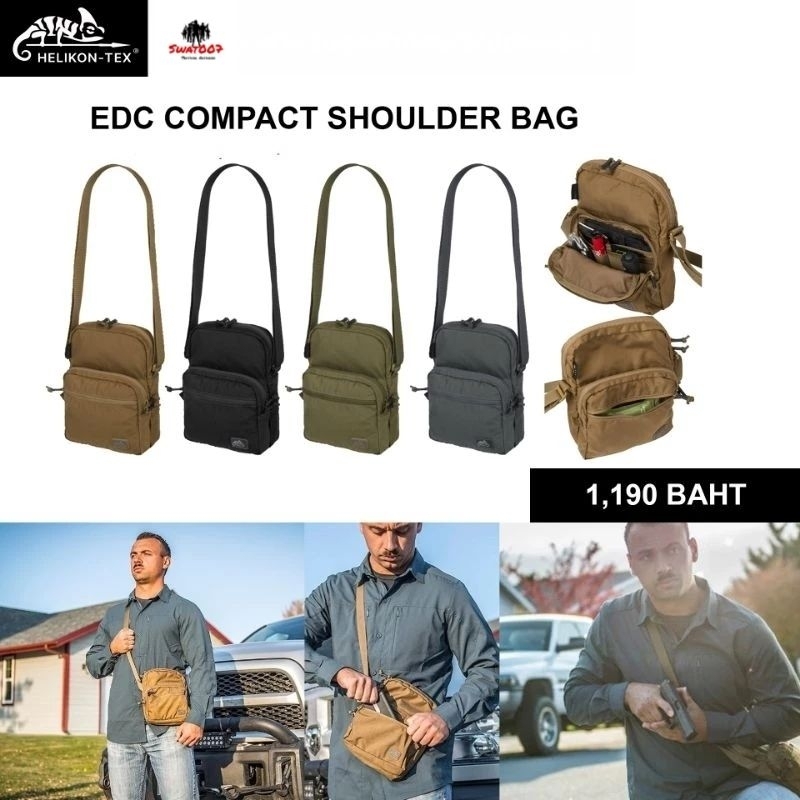 กระเป๋าสะพาย EDC COMPACT SHOULDER BAG Helikon-tex
