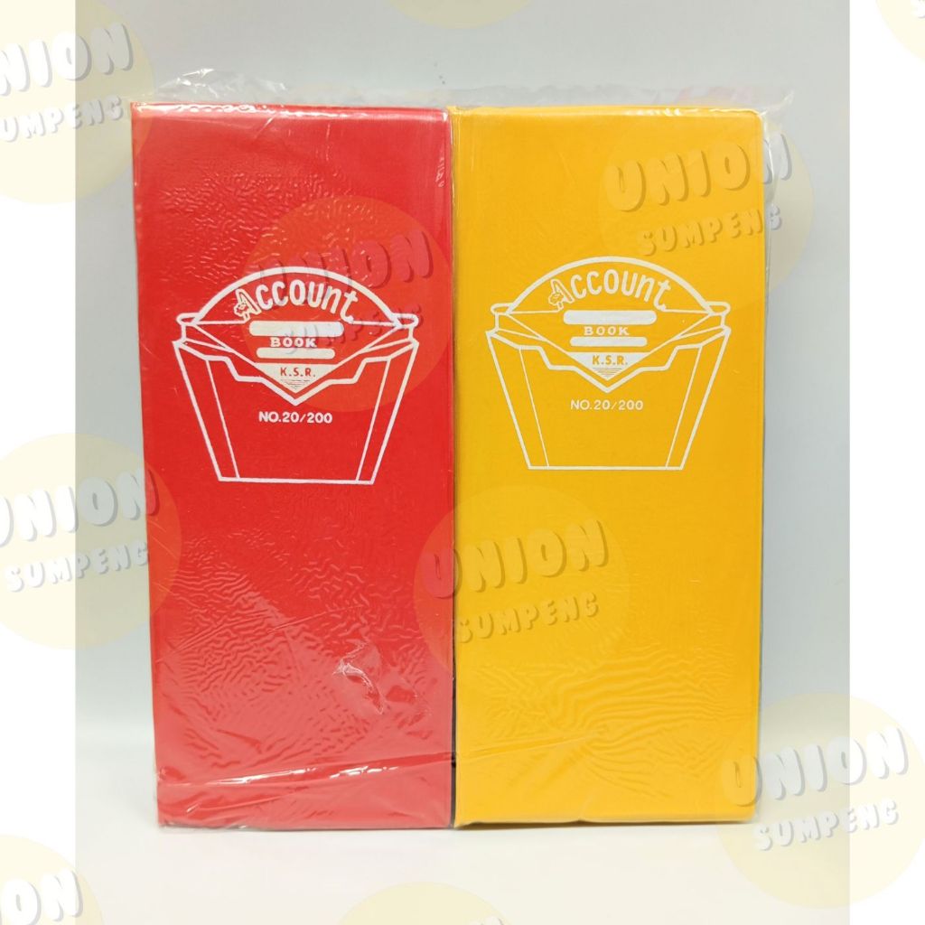 (USP) ตกเล่มละ12บาท  (ยกแพ็ค12เล่ม) กิจเสรี สมุดบัญชี ปกพลาสติกสี 20/200 ราคาปก20 44 แผ่น บัญชีจีน บัญชีปกสี สมุดโน้ต ราคา ถูกที่สุด ดีลบีเคเค แกลเลอรีภาพที่ 6