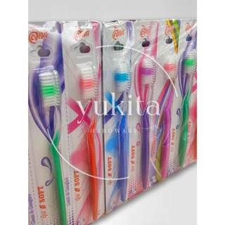 (ยกแพ็คราคาส่ง) แปรงสีฟันผู้ใหญ่ แปรงสีฟันเด็ก แปรงสีฟัน รุ่นพรีเมี่ยม ขนมาตรฐาน ทำความสะอาดลึกนุ่มนวลทุกซอกฟัน