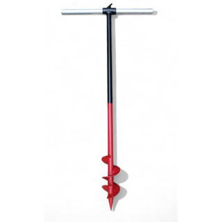 สว่านเจาะดินมือหมุน หัวเจาะดินขนาด 3 นิ้ว ยาวทั้งตัว 1 เมตร