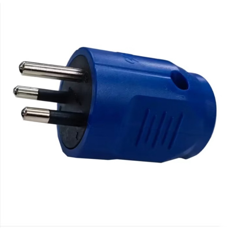 เต้าเสียบตัวผู้ ปลั๊กเสียบตัวผู้ 3 ขากลม Vena PP1633 คละสี