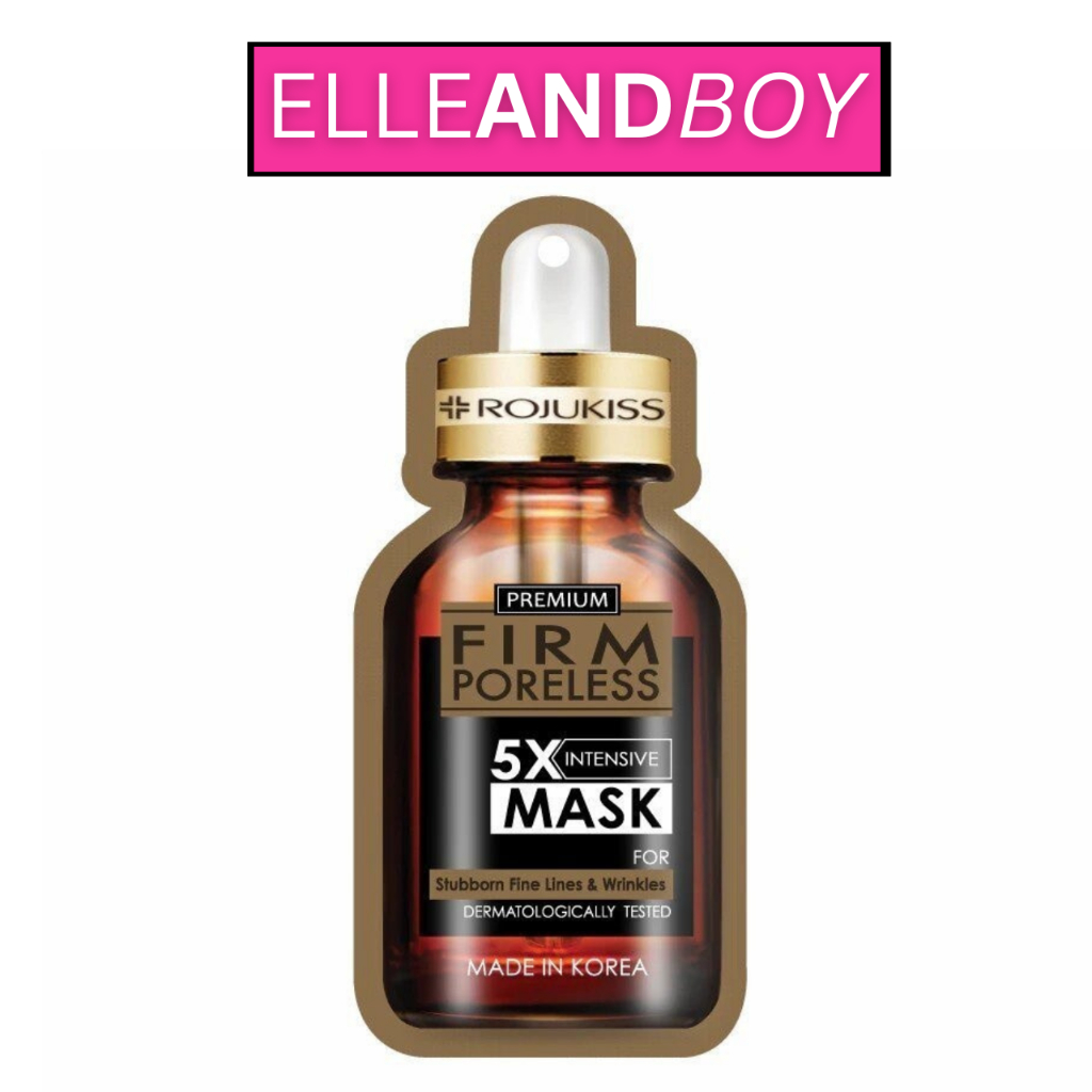 โรจูคิส สูตร Firm5X อินเทนซีฟ มาส์ก 25 มล. Rojukiss 5X Intensive Mask 25 ML
