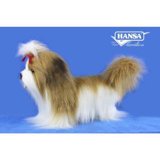 8390 - Shih Tzu Beige White