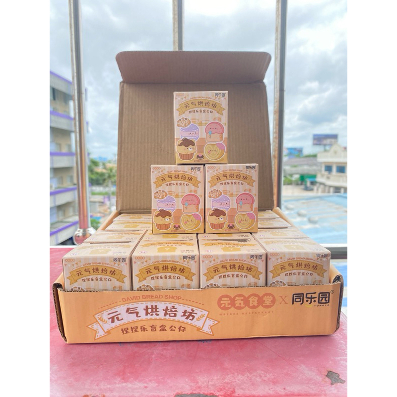 พร้อมส่ง กล่องสุ่มโมนิโมนิ โมนิเบเกอรี่ 1กล่อง 16สุ่ม