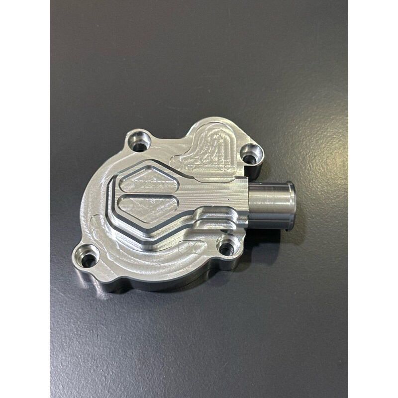 ฝาปิดตาน้ำ V.2 KR SERPICO ฝาครอบเรือนปั๊มน้ำ ปิดปั้มน้ำ เคอา CNC