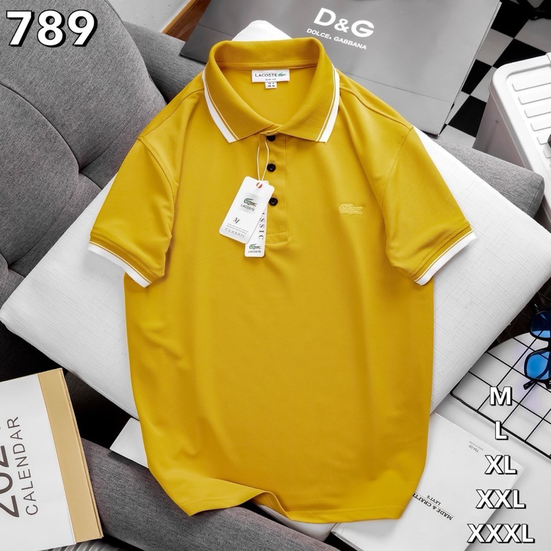 เสื้อโปโลผู้ชาย คอปกแขนสั้น ตีกอล์ฟ ใส่ลำลอง polo man 02