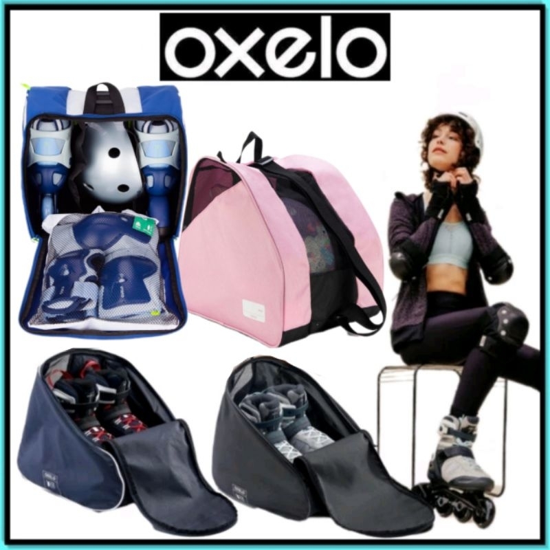 ของแท้🔥 กระเป๋าโรลเลอร์เบลด สำหรับเด็กและผู้ใหญ่ Oxelo