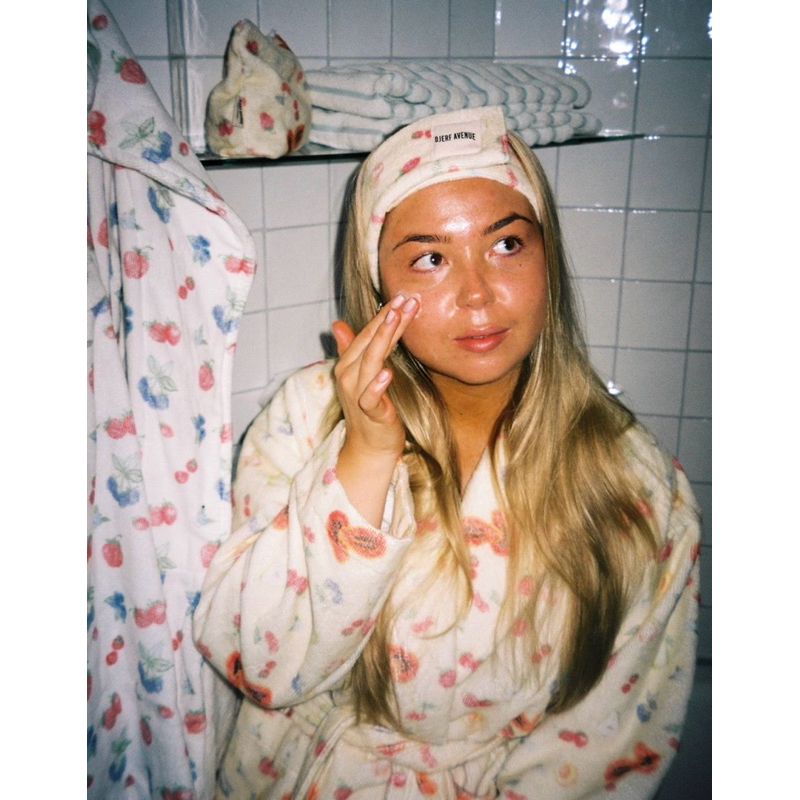 [พร้อมส่ง] Djerf Avenue terry headband