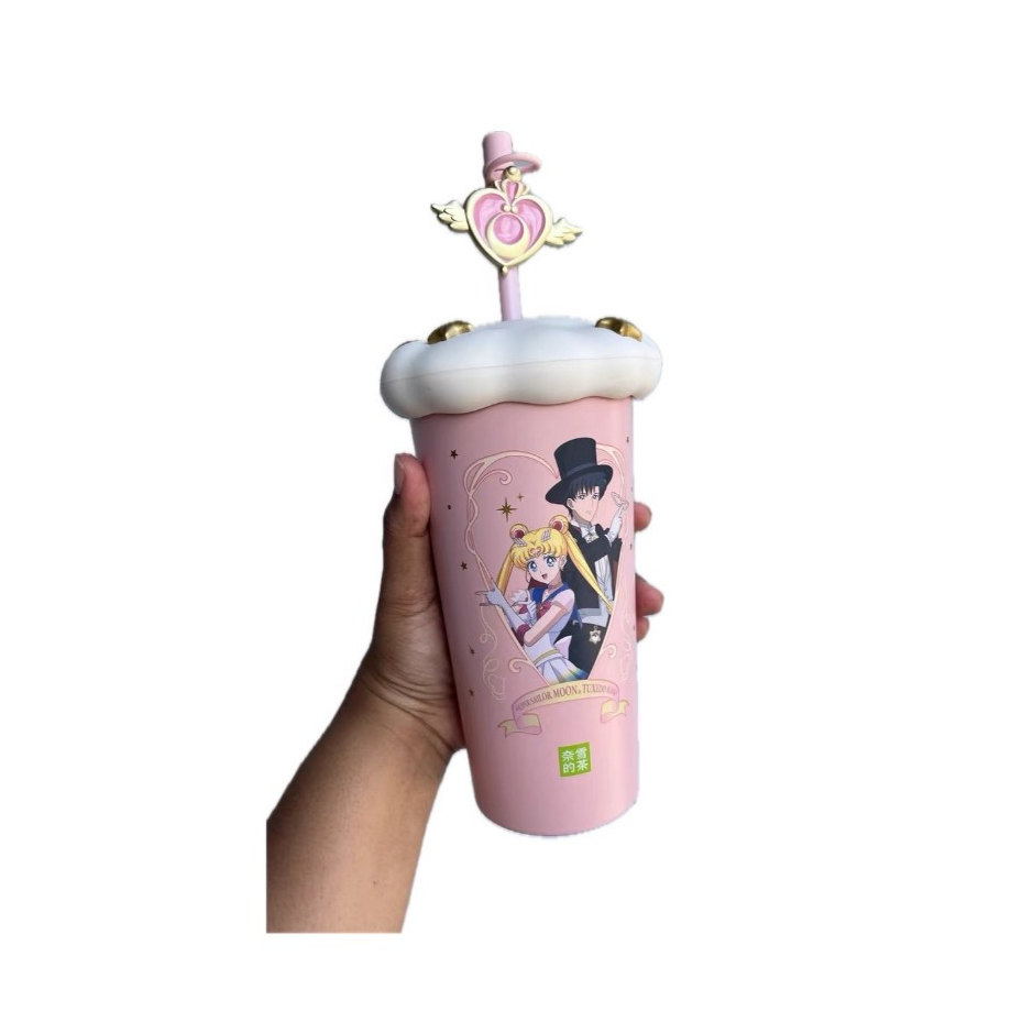 Naixue × Sailor Moon Eternal แก้วเก็บอุณหภูมิเซเลอร์มูน