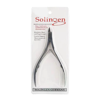 กรรไกรตัดหนัง Solingen สแตนเลสคุณภาพดี ตัดแต่งหนังกำพร้า สินค้าพร้อมส่ง