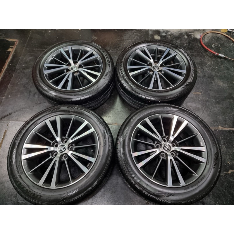 แม็ก Toyota Altis ขอบ16" 5รู100