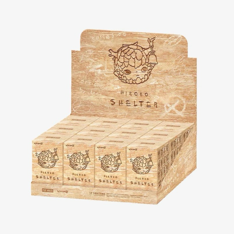 (พร้อมส่ง) ยกบล็อก Hirono Shelter Series Figures V.6