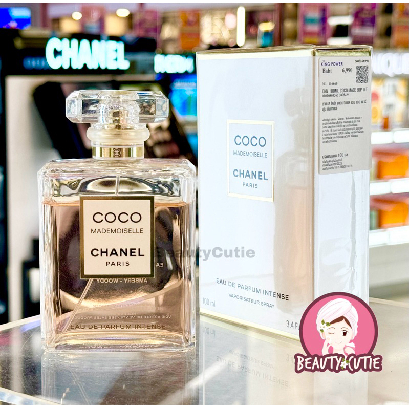 🌟Chanel Coco Mademoiselle Edp / Intense 100 ml. ผลิตปี 2025🌟ป้ายคิง แท้💯 จาก King Power