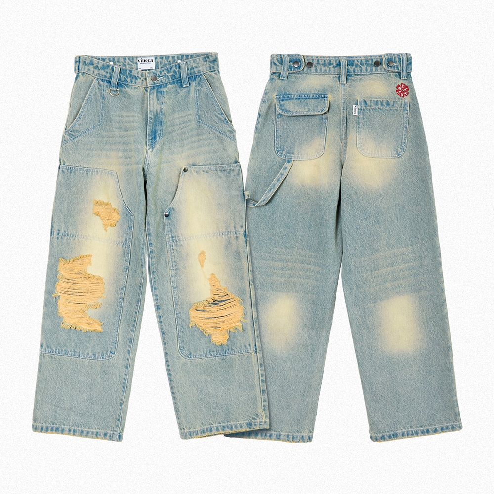 Vineca (Destroyed) Double Jeans