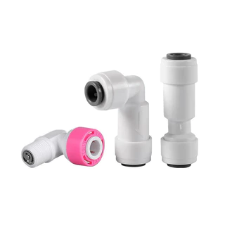 เช็ควาล์ว Check Valve กันน้ำไหลย้อนกลับ ข้อต่อตรง กันย้อน ต่อสาย 3หุน 9.5mm 3/8นิ้ว