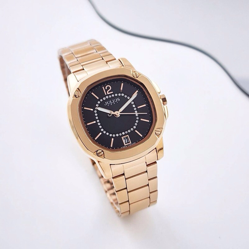 นาฬิกา Julius JA 931  สายสแตนเลส [35 mm]