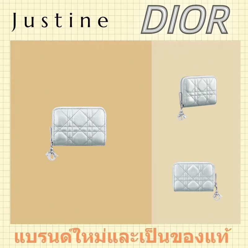 Dior Small Lady Dior Voyageur Small Bag ยี่ห้อใหม่แท้