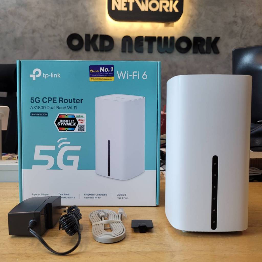 TP-LINK Archer NX200 5G AX1800 Wireless Dual-Band Gigabit Router