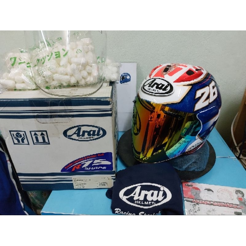 Arai sz ram4x  predosa samurai sizeS