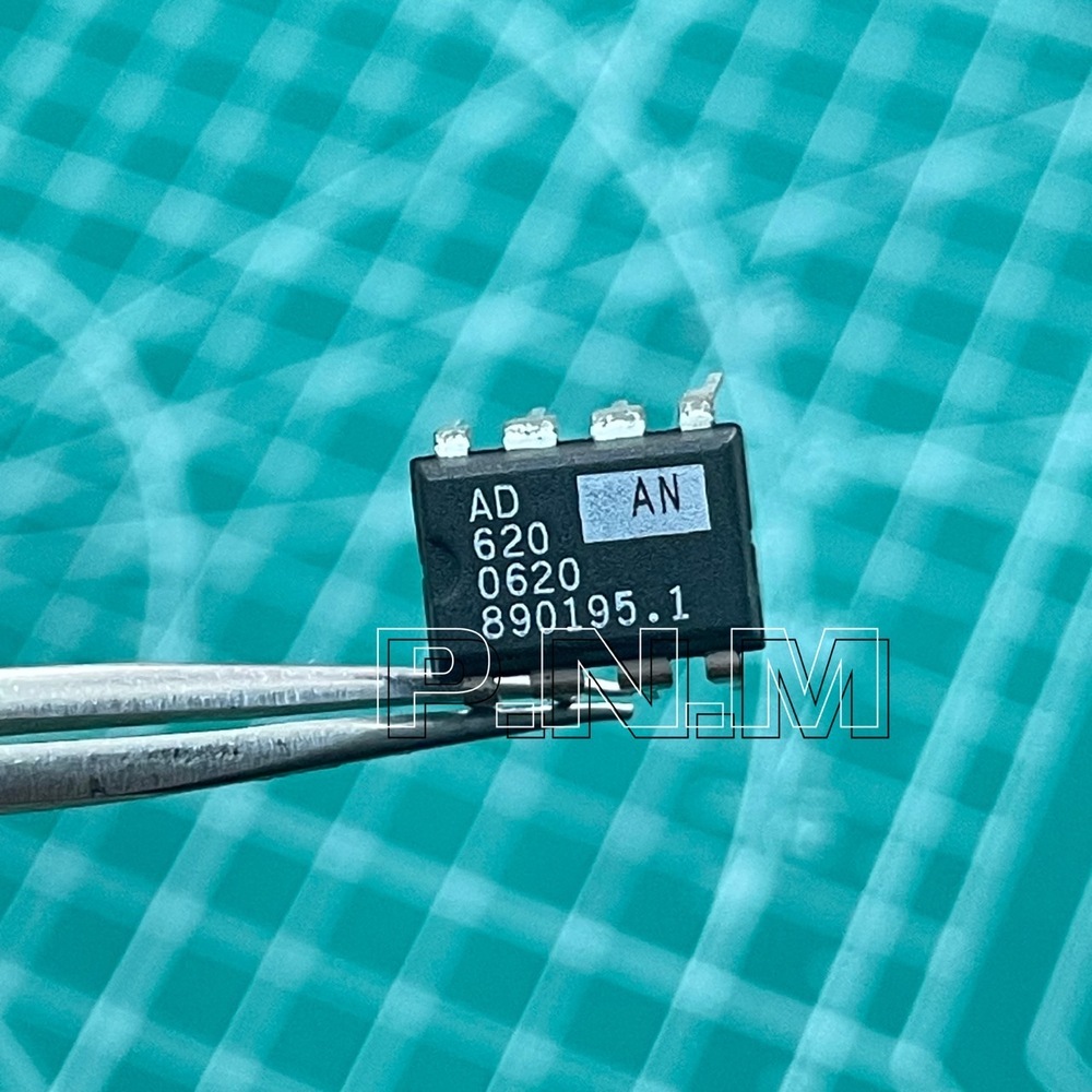 AD620AN DIP 8 ขา ราคาต่อ1ชิ้น